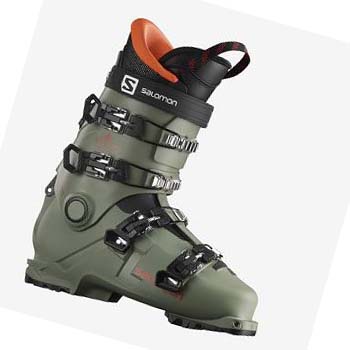 Salomon SHIFT PRO 80T AT Síbakancs Gyerek Olivazöld | HU 3625JPQ